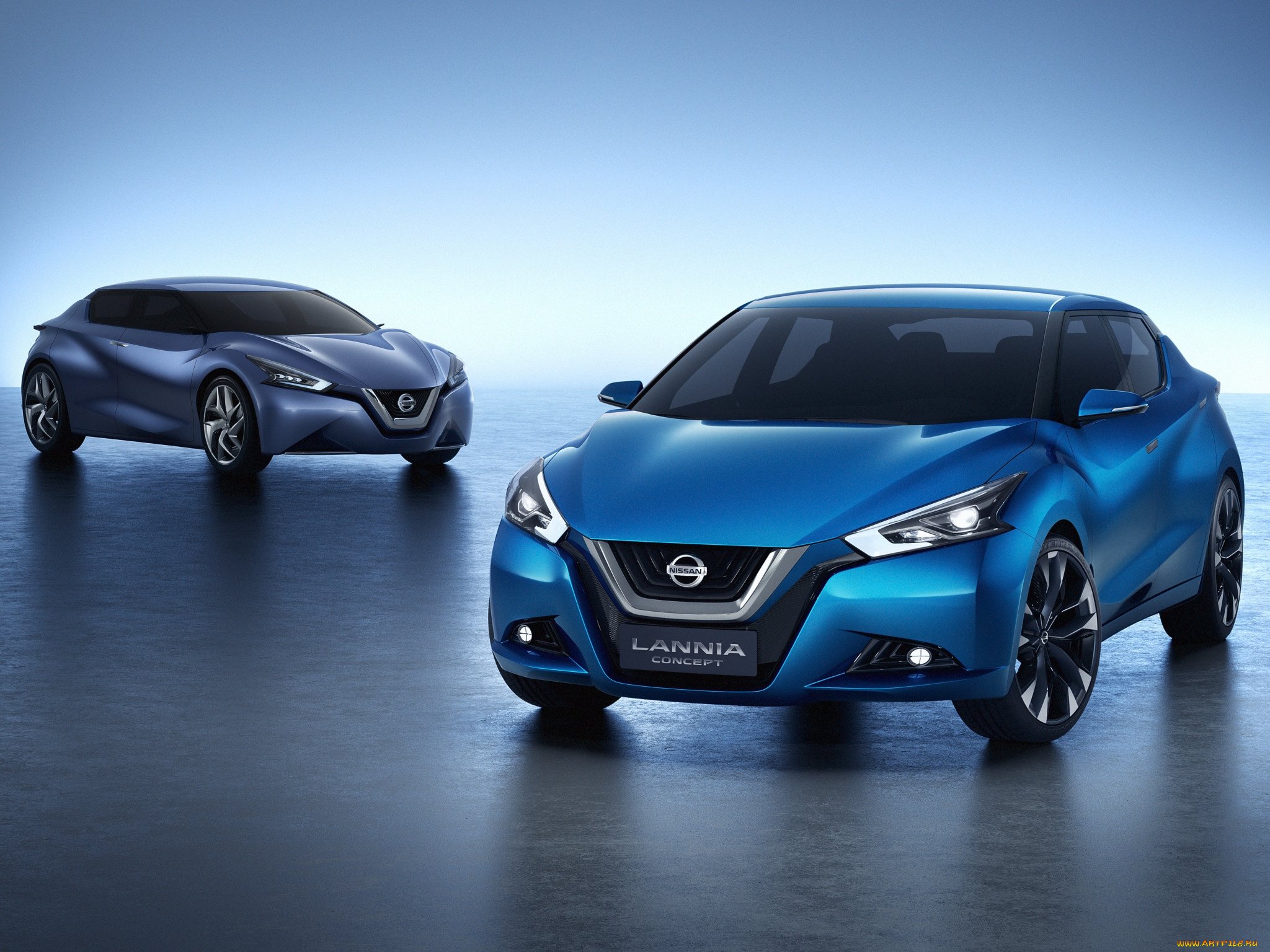 , nissan, datsun, lannia, concept, 2014, 